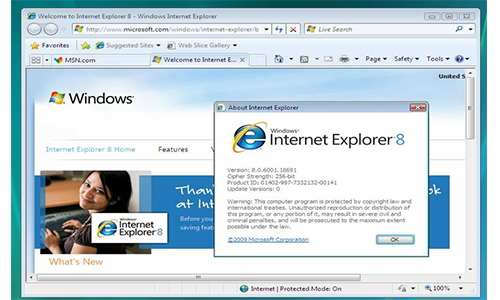 (IE8)Internet Explorer 8 浏览器