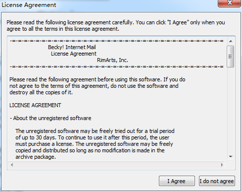 Becky! Internet Mail官方pc电脑版