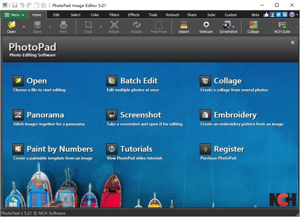 PhotoPad Image Editor(Windows的图像编辑器)