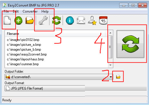 Easy2Convert BMP to JPG PRO