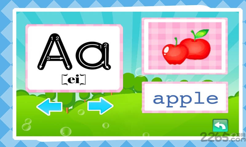 儿童学英语游戏app