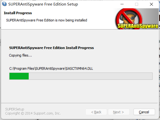 SUPERAntiSpyware官方版