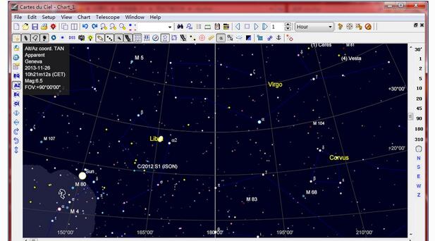 Sky Chart