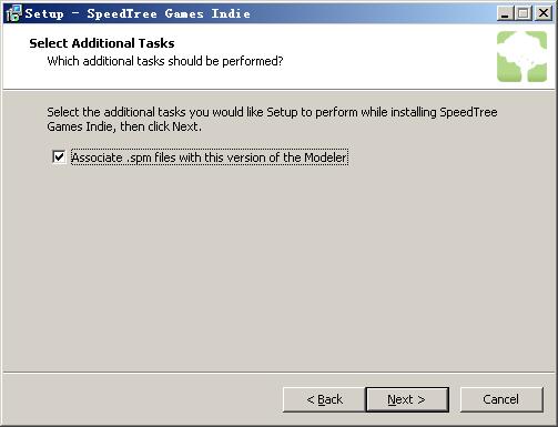 SpeedTree Games Indie
