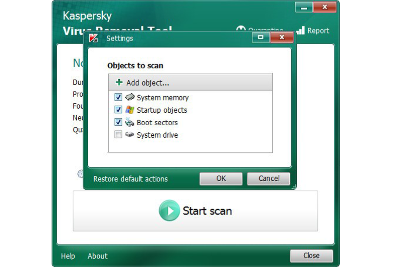 Kaspersky Virus Removal Tool官方版