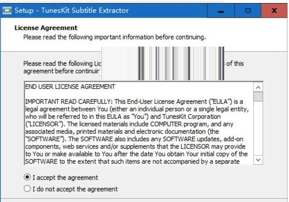 Tuneskit Subtitle Extractor