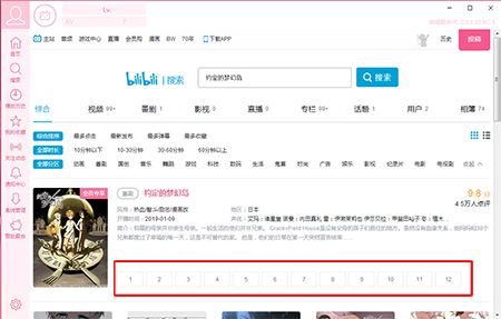 哔哩聚合播放器