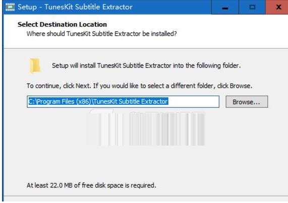 Tuneskit Subtitle Extractor
