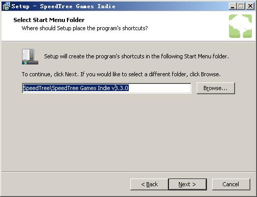 SpeedTree Games Indie