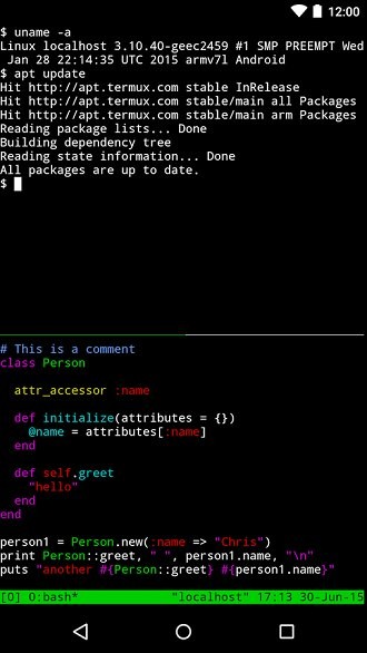 高级终端termux汉化版