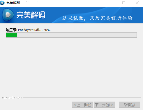 完美解码播放器
