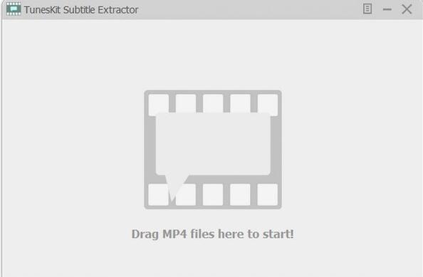 Tuneskit Subtitle Extractor