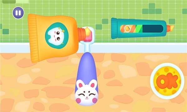 宝宝学自己刷牙app
