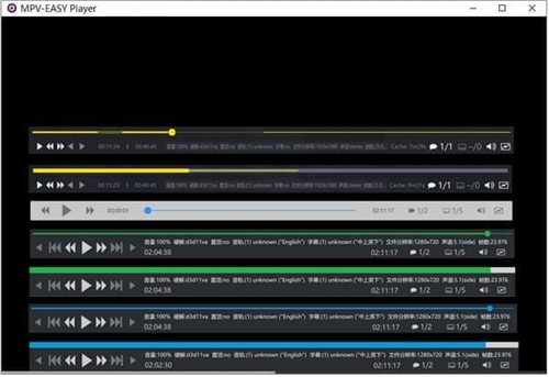 MPV-EASY Player播放器