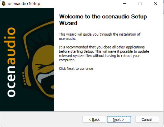 ocenaudio(视频编辑工具)