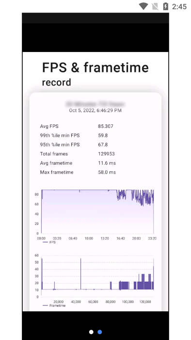takostats帧率测试工具app