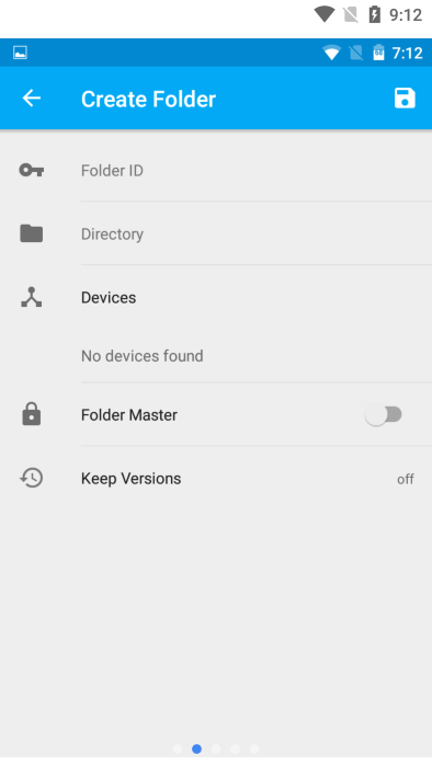 syncthing app(文件同步)