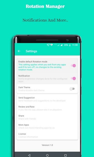 rotation manager软件