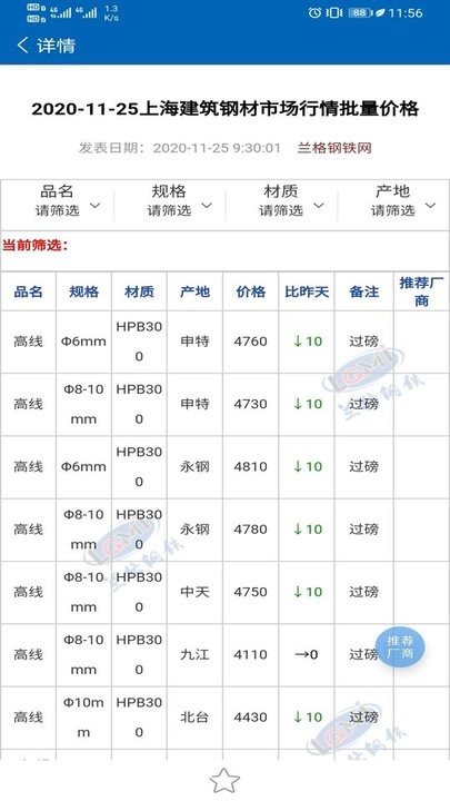 兰格钢铁网官方版