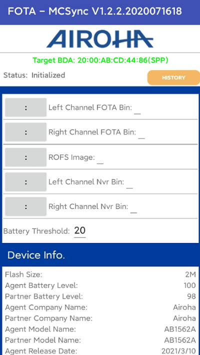 洛达固件升级app中文版