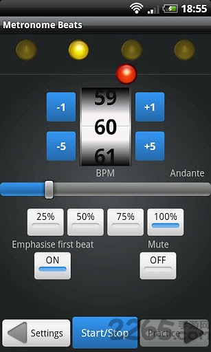 打节拍metronome beats