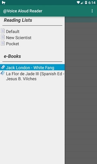 voice aloud reader软件