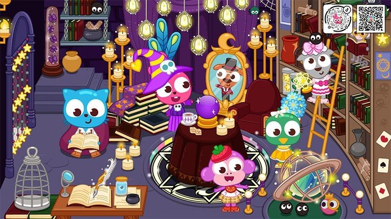 泡泡兔小镇森林朋友app