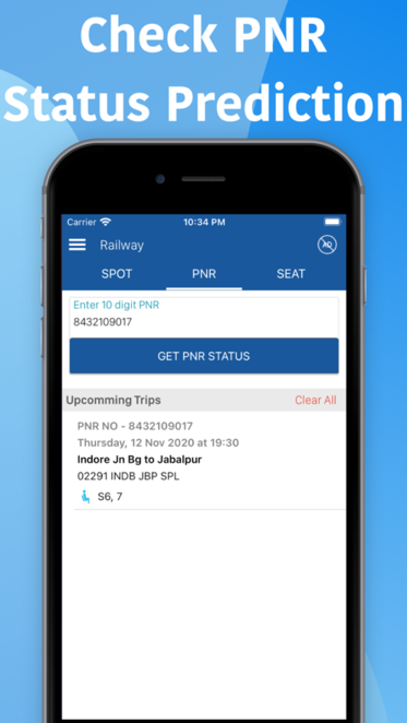 where is my train软件