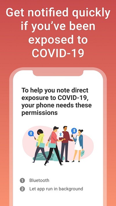 tracetogether华为手机版