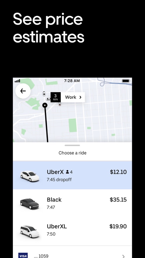 优步uber海外版