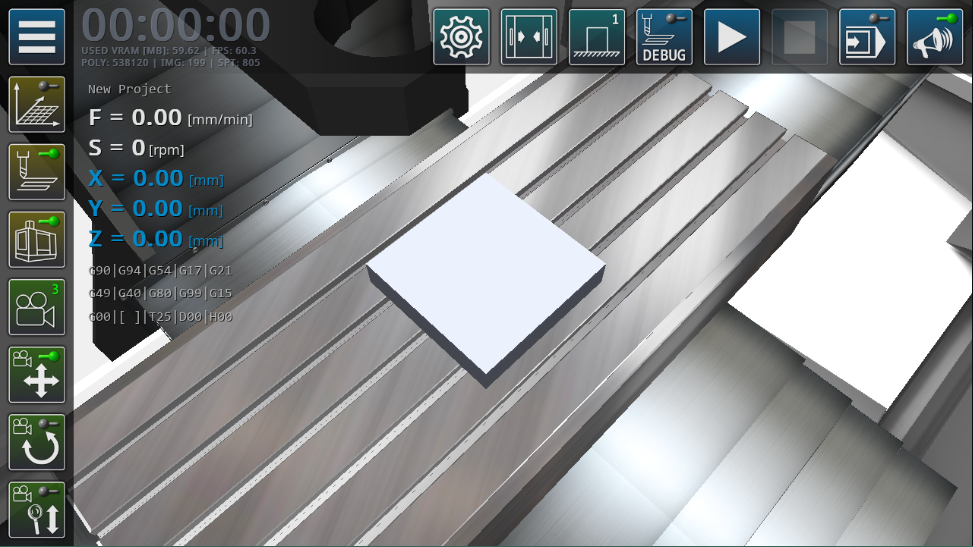 cnc数控铣床仿真软件手机版app(cnc vmc simulator)