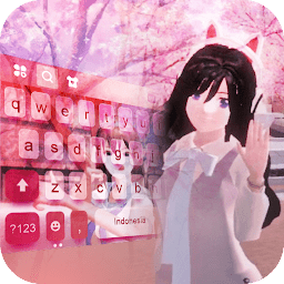 樱花校园模拟器键盘主题app(sakura school keyboard) v1.0安卓键盘版安卓版