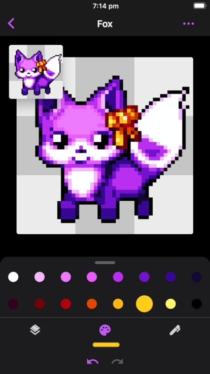 pixel brush像素画app