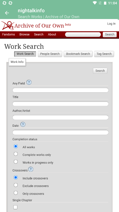 nightalk ao3中文版