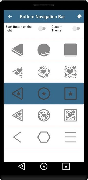 底部导航栏软件(Bottom Navigation Bar)