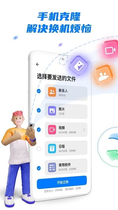 手机克隆app
