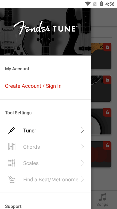 fender tune app