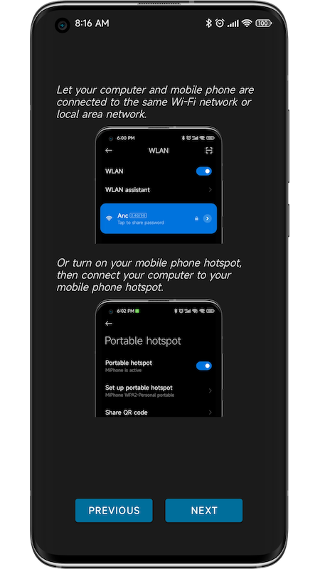 隔空传送软件(AndDrop)