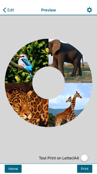 creativeprintapp爱普生照片打印软件