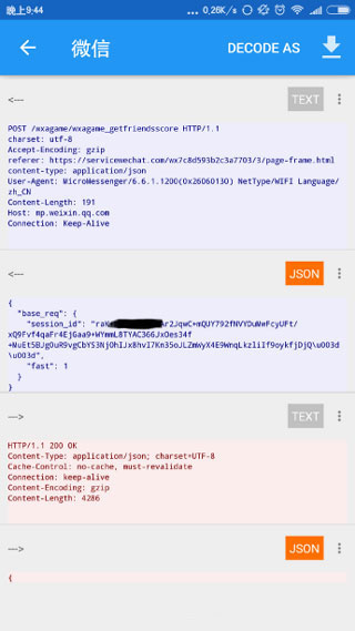packet capture中文版