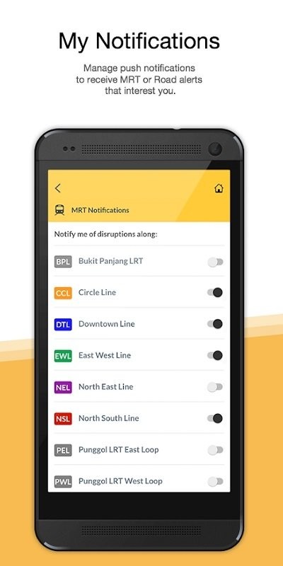 新加坡交通mytransport