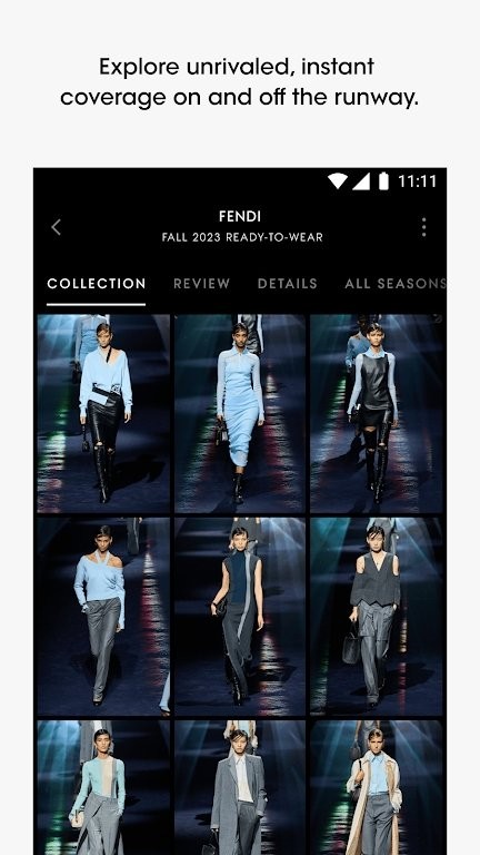vogue runway中国官方版app