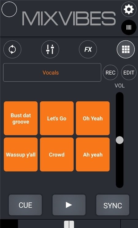 crossdjpro打碟混音