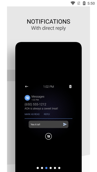 aoa always on display app