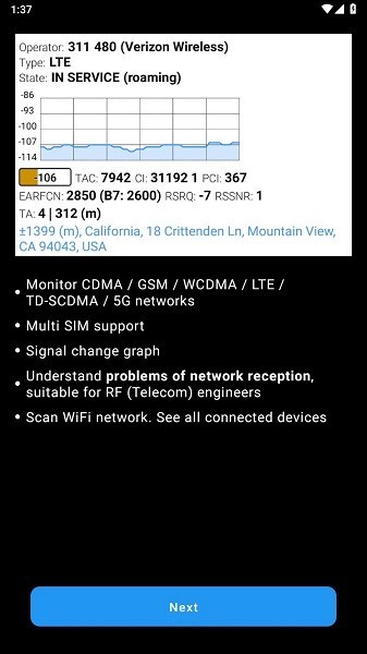 netmonitor cell软件