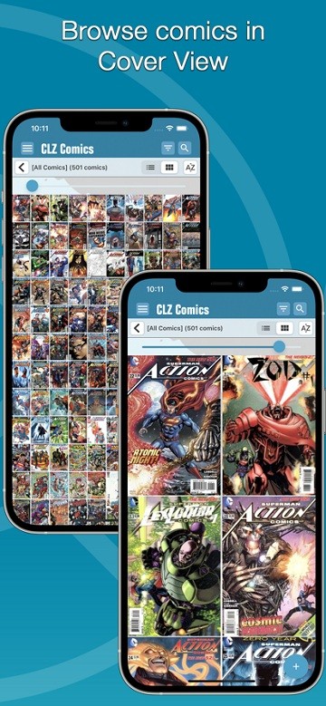 clz comics app