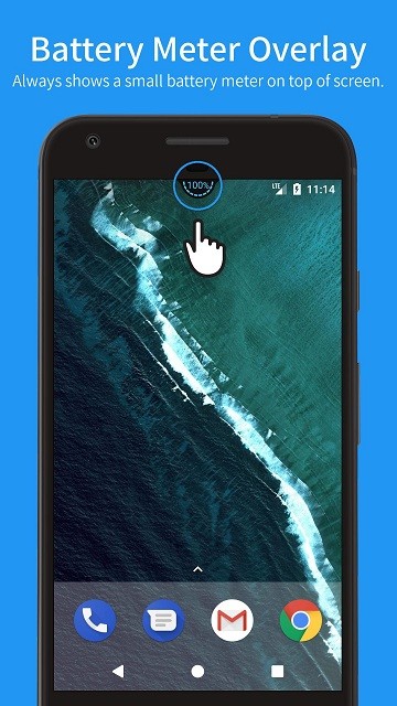 电量浮动表软件(Battery Meter Overlay)