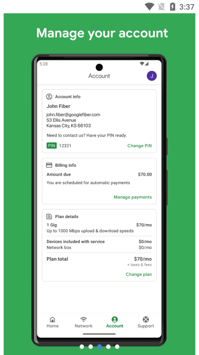 google fiber官方版