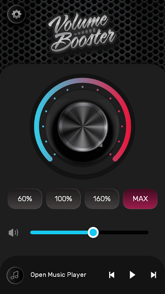 volumebooster app