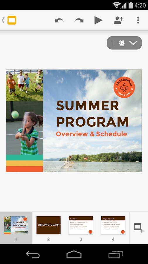 google幻灯片最新版(slides)